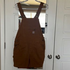 Short overalls